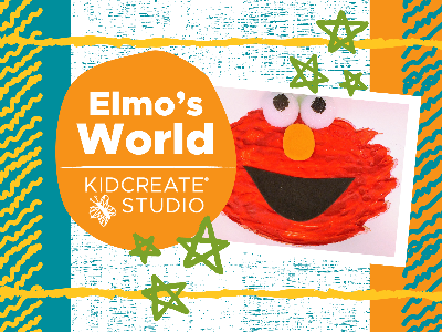 WELCOME WEEK- 50% OFF! Elmo's World Workshop (18 Months-6 Years)