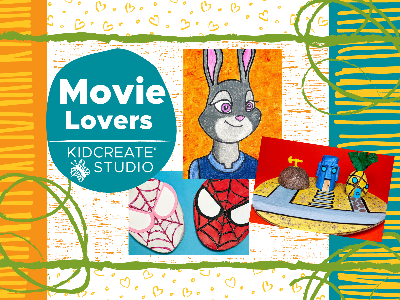 Movie Lovers Art Camp at Northdale Middle- Coon Rapids
