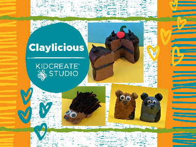 Claylicious Summer Camp (4-10 Years)