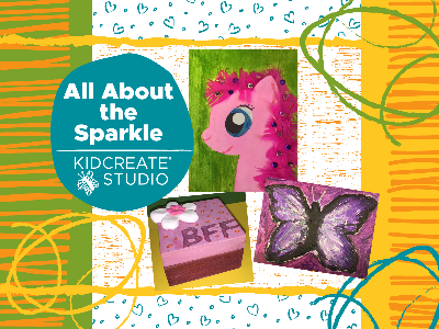 Kidcreate Studio - Oak Park. All About the Sparkle Mini-Camp (5-12 Years)