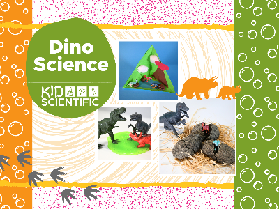 Dino Science at Westview Bright Eyes! (2-3 years old)