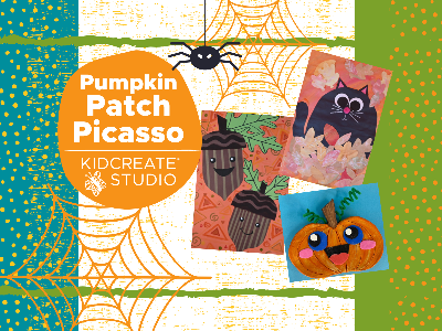 Kidcreate Studio - Mansfield. At Russell Farm Mommy and Me Pumpkin Patch Picasso (18m-3y)