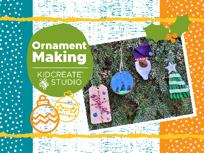 Holiday Ornament Making (5-12 Years)
