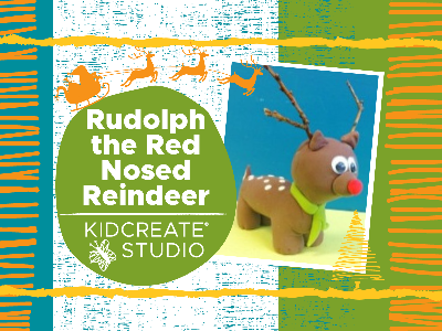 Rudolph the Red Nosed Reindeer  Workshop (3-6 Years)