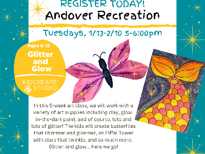 Andover Rec: Glitter and Glow (5-12 yrs)