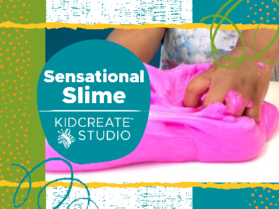 Slime Time- Summer Mini Camp (4-12Y) Slime Time- Summer Mini Camp (4-12Y)