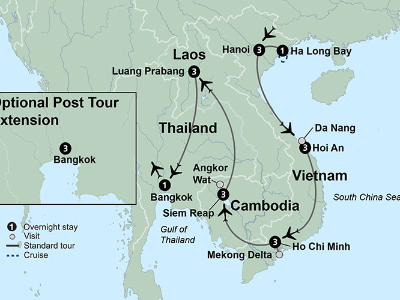 Kingdoms of Southeast Asia February 28-March 17 2027