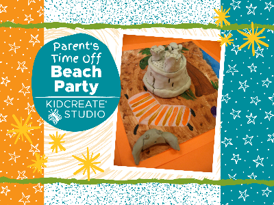 Parent's Time Off- Beach Party (3-9 Years) Parent's Time Off- Beach Party (3-9 Years)