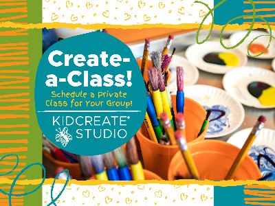 Kidcreate Studio - Albuquerque North. Create-a-Class or Camp!