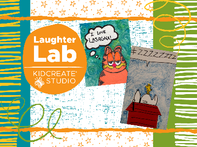 Laughter Lab Camp (4-9 Years)