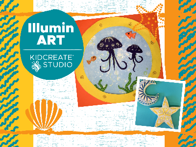 Kidcreate Studio - Newport News. IlluminART Summer Camp (4-9 Years)