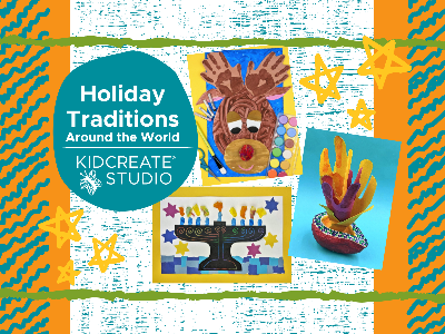 Kidcreate Studio - Newport News. Homeschool - Holiday Traditions Around the World (5-12 Years)