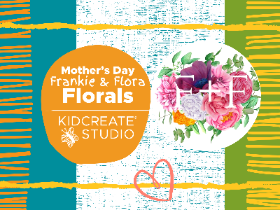 Kidcreate Studio - Houston Greater Heights. Mother's Day Gift- Flower Arrangement Workshop (9-14 Years)