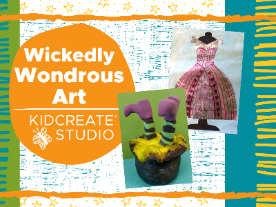 Wickedly Wondrous Art  (5-12 years)