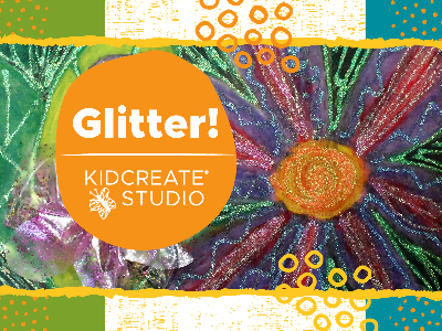 KIDS CREATIVE ART STUDIO — WINTER DAISY