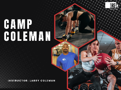 Camp Coleman (9:00 AM)