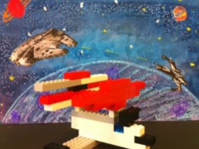 Date Night-Lego Space World   (3-9 Years)