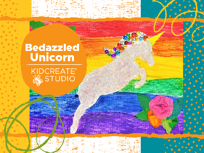 Bedazzled Unicorn Workshop  (4-12 years) 