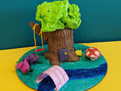 Fairy Garden Workshop (4-9 Years) Fairy Garden Workshop (4-9 Years)