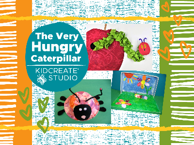 The Very Hungry Caterpillar Weekly Class (2-6 Years)