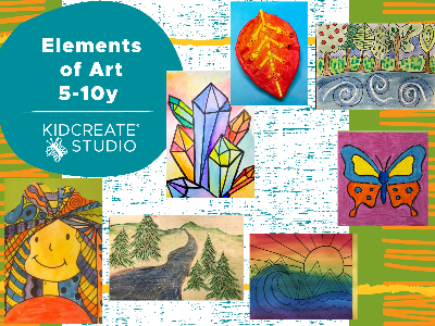 Elements of Art Weekly Class (5-10y)