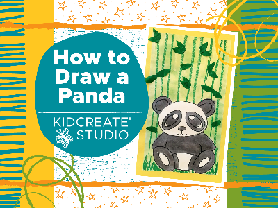 How to Draw a Panda Homeschool Workshop (5-12 Years)