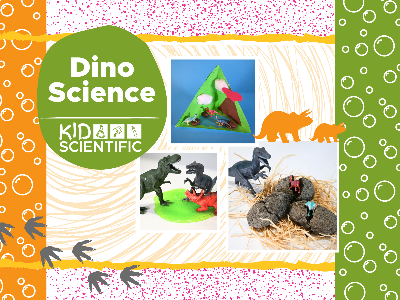 Dino Science Weekly Class (3-6 Years)