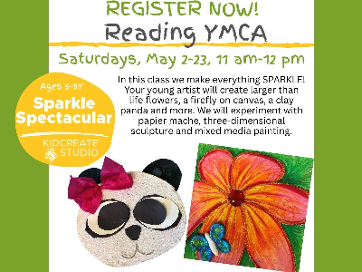 Reading (Burbank) YMCA: Sparkle Spectacular (Ages 5-9)