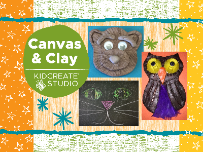 Canvas & Clay Weekly Class (4-9 Years)